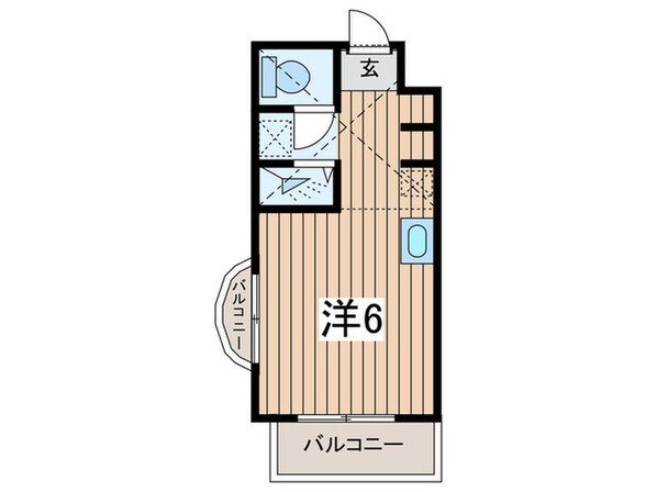 コットンハウスの物件間取画像